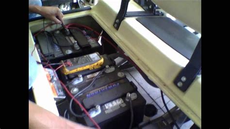 beautiful club car  volt battery wiring diagram