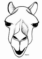 Camel Mask Printable Mb Pdf Resources Tes sketch template