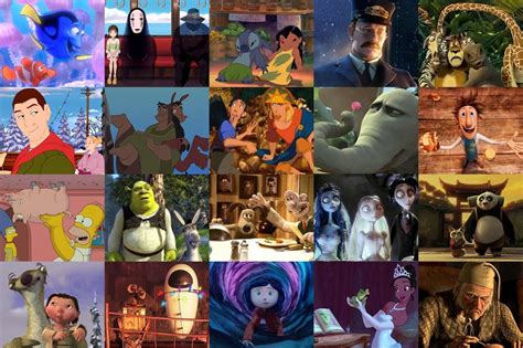 top 198 animated movies 2000s