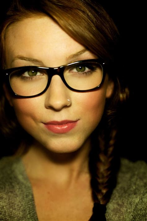 Pin By Kimberly Sizemore On Makeup Nose Piercing Girls With Glasses