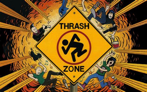 dri thrash zone thrash metal  bands heavy metal