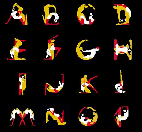 Kama Sutra Alphabet Prints And Animated Video