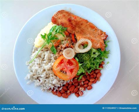 Tasty Brazilian Dish Stock Image Image Of Food Vegetable 112524937