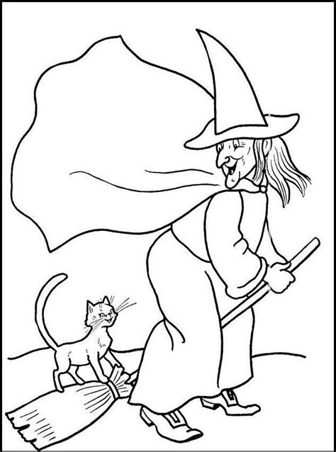 witch coloring pages halloween coloring halloween coloring pages