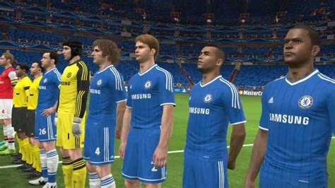 pes 2014 final champions league youtube
