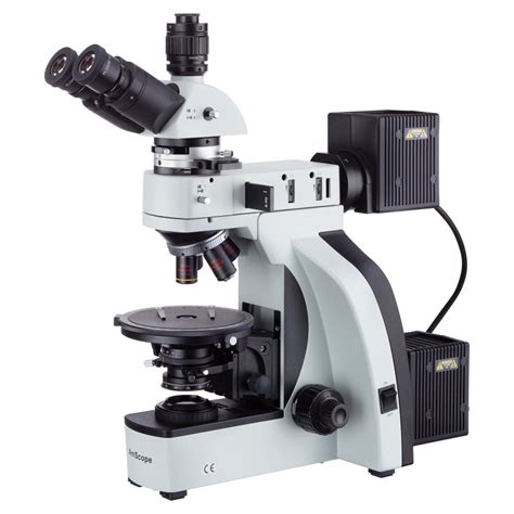 high performance upright polarized light microscope microscope central