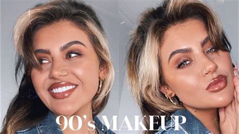 90 S Makeup Tutorial Jamie Genevieve Youtube