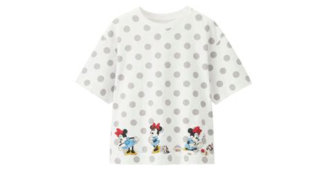 Disney Uniqlo Minnie Mouse Loves Dots Collaboration