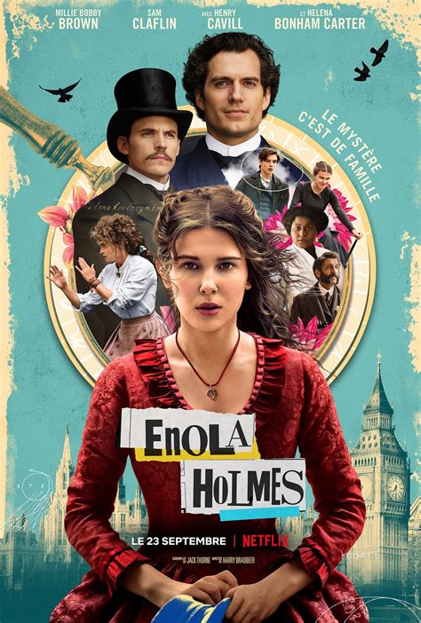 enola holmes film  senscritique