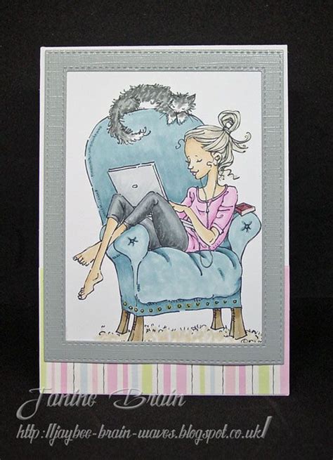angie relax bee cards cards paper crafts