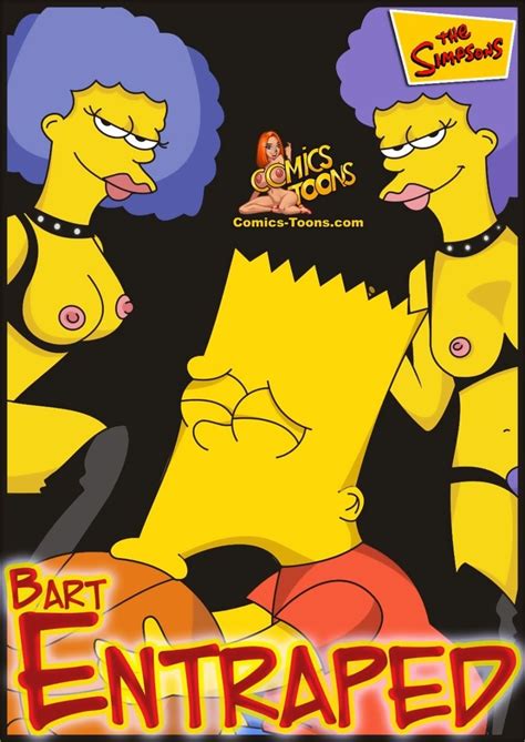 the simpsons bart entrapped porn comics galleries
