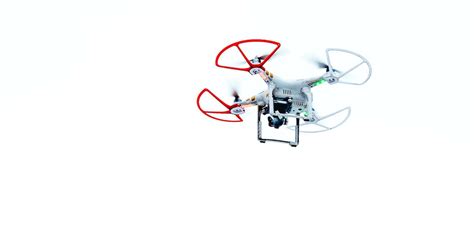 stock photo  dji drone flying drone