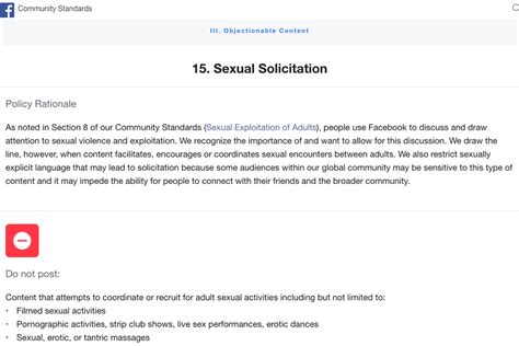 Facebook’s Updated Community Guidelines Don’t Prohibit