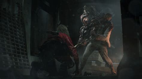 Resident Evil 2 Remake Screens Reveal Mutated William
