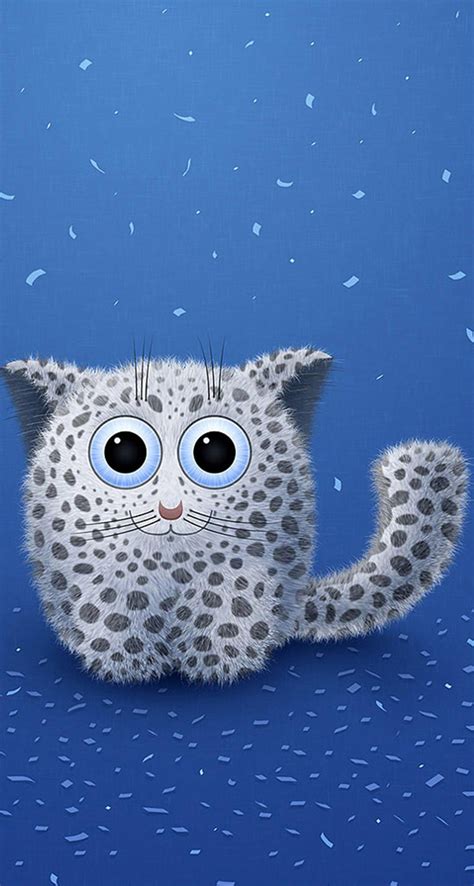 Cute Cat Cartoon Iphone 5s Wallpaper Download Iphone