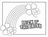 Coloring Irish Pages St Luck Patrick Printable Print Kids Rainbow Color Activity Sheets Printables Celtic Sheknows Patricks Shamrock Kid Mandala sketch template