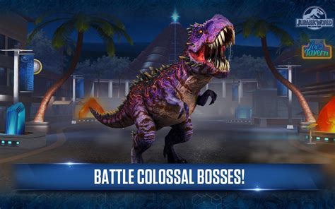 jurassic world  game android apps  google play