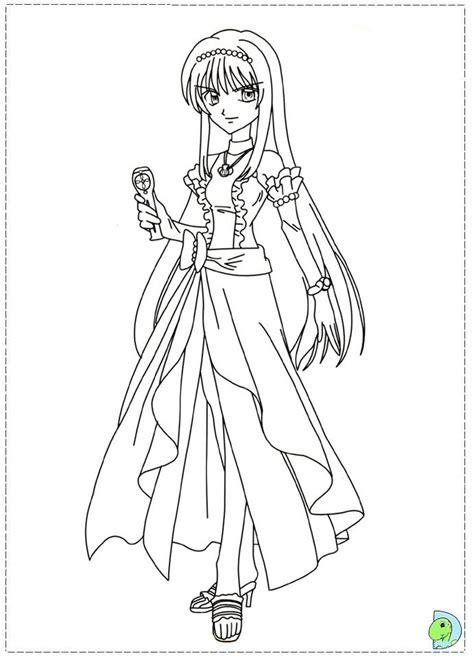 mermaid melody coloring page coloring home