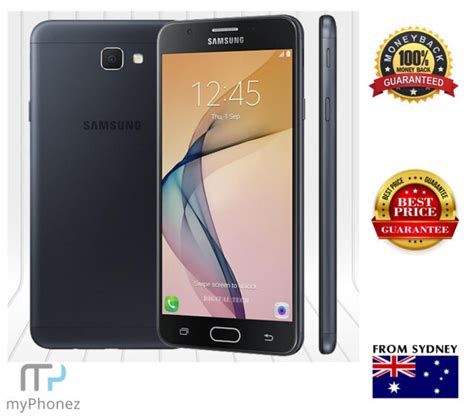Samsung Galaxy J7 Prime Sm G610f 16gb Black Smartphone Dual Sim