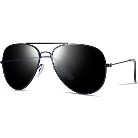 unisex classic aviator driving polarized sunglasses for men women