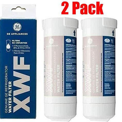 2pack Ge Xwf Replacement Xwf Appliances Refrigerator Water Filter New