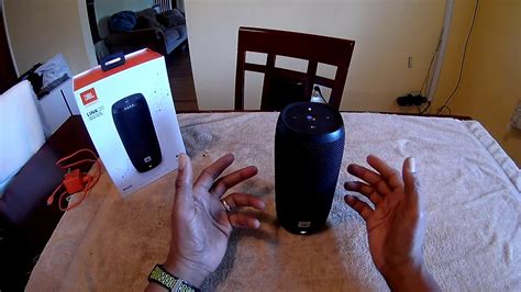 jbl link  review youtube