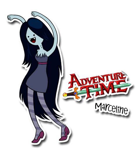 Marceline S Adventure Time By Furboz D4pe0b4 Png 800×894