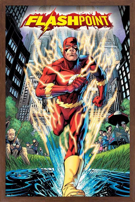 dc comics  flash flashpoint poster walmartcom walmartcom