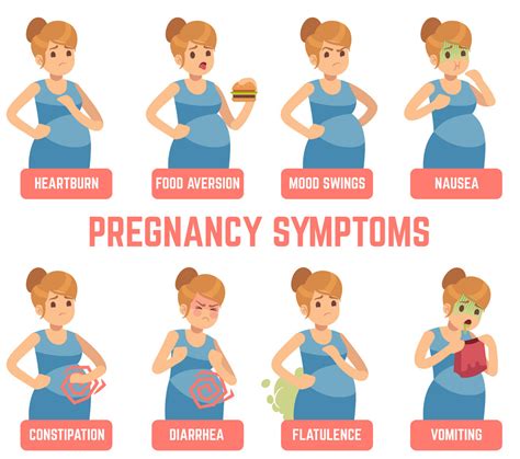 early pregnancy symptoms  signs    pregnant kid spot