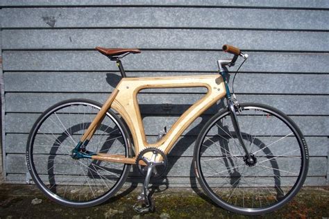 finishedjpg  wooden bike wood bike electric bicycle design