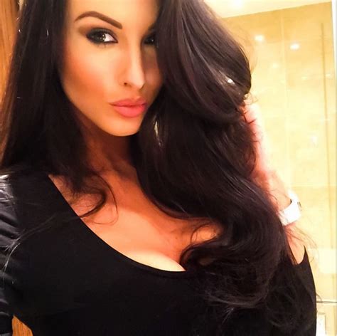 image stunning wag alice goodwin shows off huge cleavage