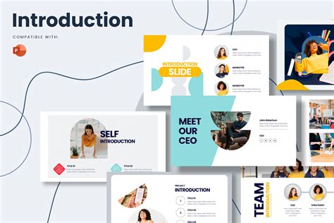 introduction powerpoint template  templates creative market