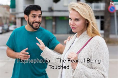 haphephobia the fear of being touched