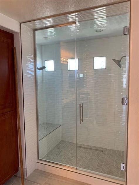 steam shower doors las vegas a cutting edge glass and mirror