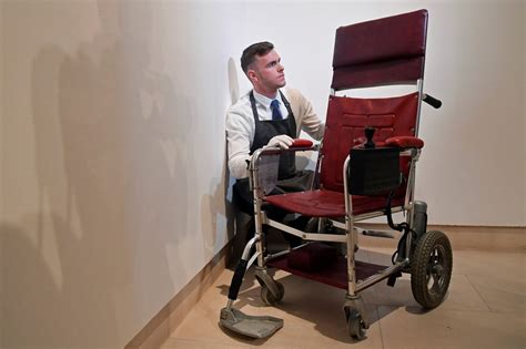 stephen hawking wheelchair sells    christies auction