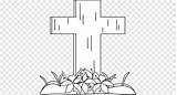 Salib Yesus Putih Hitam Menggambar Pngwing Kristen Kekristenan Sudut sketch template