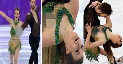 Here Is How French Figure Skater Reacted After She Suffers