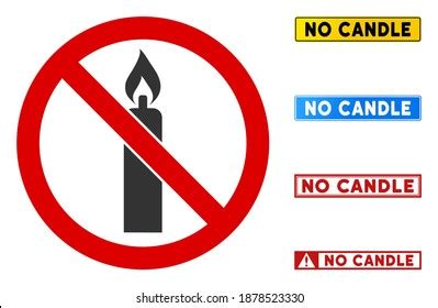 candle warning symbols images stock  vectors shutterstock