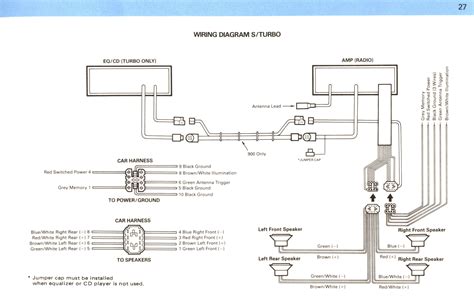 clarion equalizer wiring diagram wiring diagram pictures