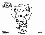 Callie Sheriff Coloring Pages Printable Color Getcolorings Sheets Print Getdrawings sketch template