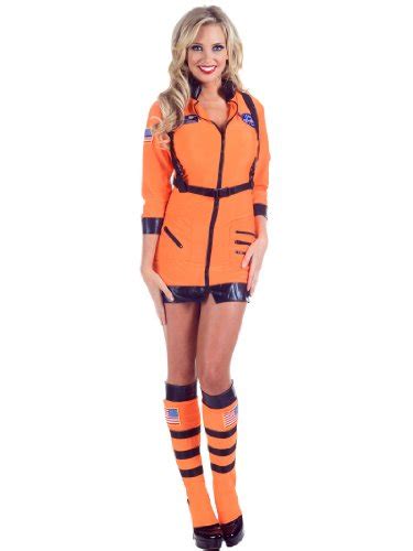 Sexy Orange Nasa Astronaut Costume ⋆ My Astronaut Costume