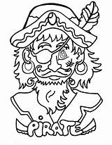 Pirate Coloring Pages Printable Kids Jake sketch template