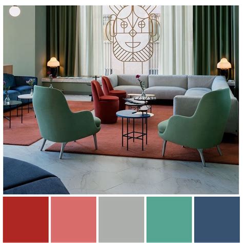 complementary colors interior design decoroomingcom