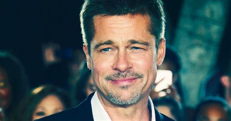 Brad Pitt Calls Himself ‘william’ When Flirting ‘page Six’