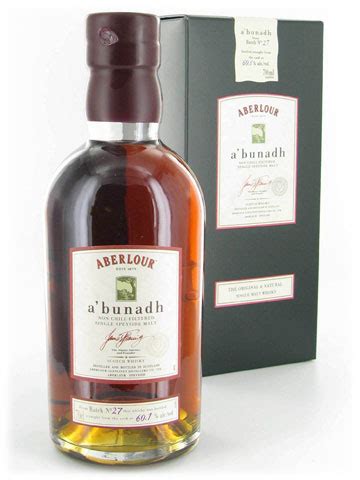aberlour abunadh cask strength batch  jewmalt whisky reviews