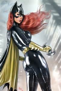 Sexy comic art
