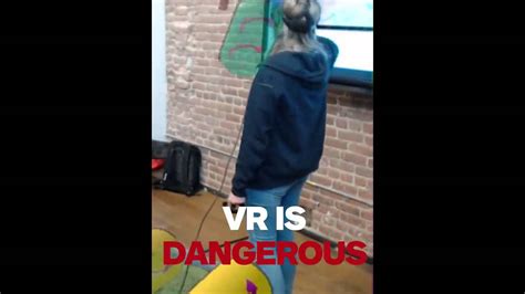 Virtual Reality Vr Is Dangerous Fail Funny Compilation Youtube