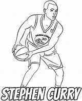 Curry Coloring Nba Pages Stephen Basketball Steph Sheet Topcoloringpages Player Print Drawing Athletes Pleyer sketch template