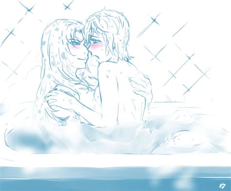 rule 34 bathtub blush breasts diavolo father and daughter female