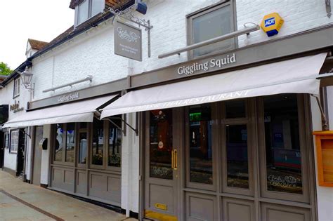 giggling squid opens  guildford  surrey